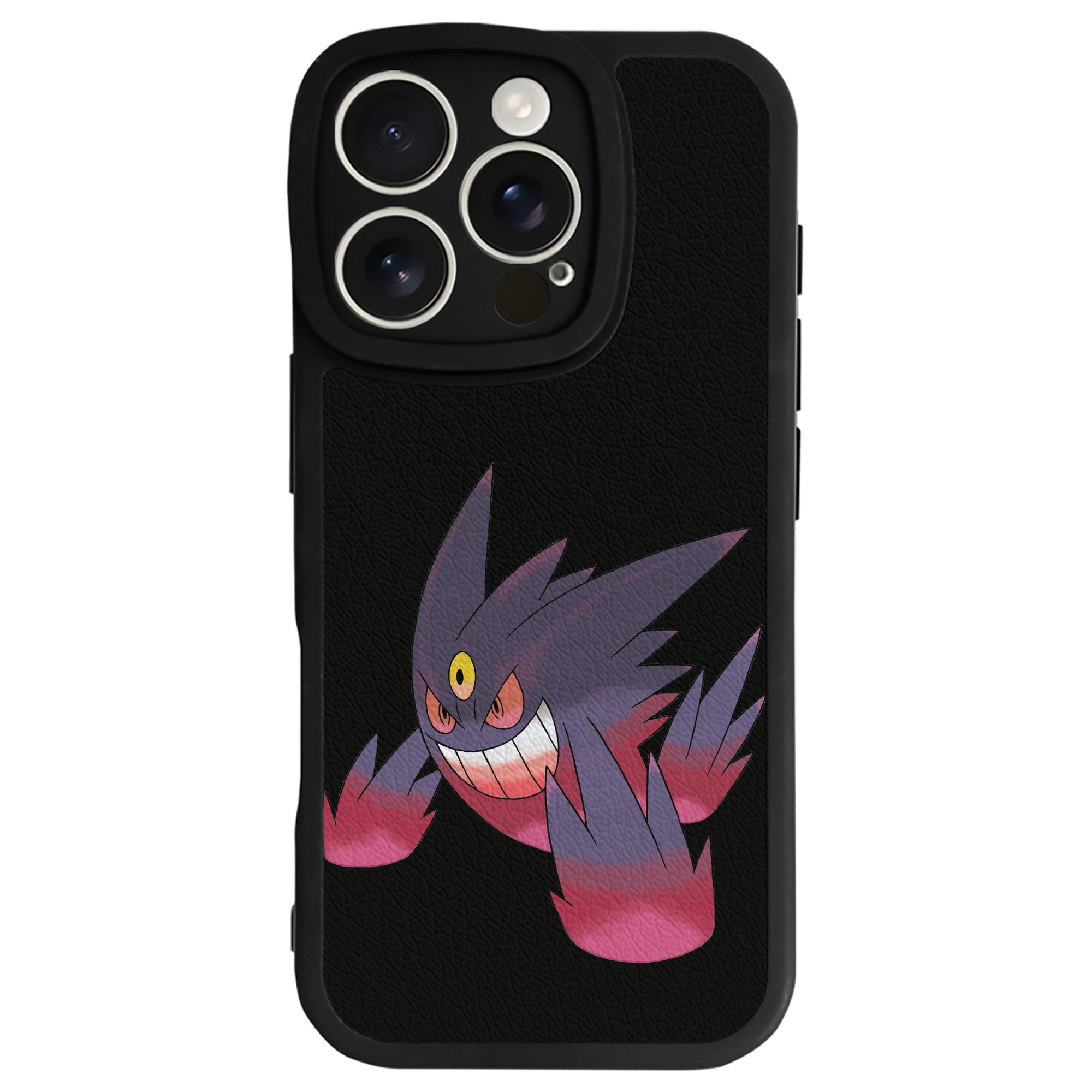 （画像用） ポケットモンスター Pokémon 【iPhone 16シリーズ対応】シリコンスマホケース（レザー調） 材質：シリコン
